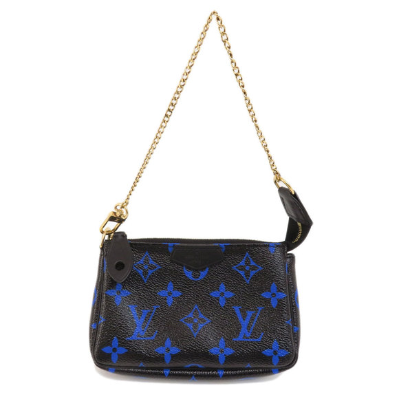 Louis Vuitton Mini Pochette Accessoire Cosmetic Pouch Monogram Canvas - Picture 1 of 9